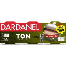 Dardanel Zeytinyağlı Ton Balığı 3X75 G - 6 Adet