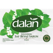 Dalan Banyo Beyaz Klasik 150 Gx4 (600 G) - 5 Adet