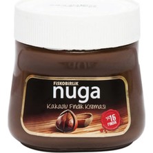 Fiskobirlik Nuga Kakaolu Fındık Kreması 350 G - 4 Adet