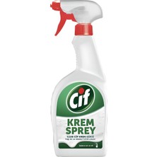 Cif Krem Sprey Temizleyici 750 ml - Yağ, Kir ve Kireç Lekelerine Derinlemesine T 8'li Avantaj Paketi - 8 Adet