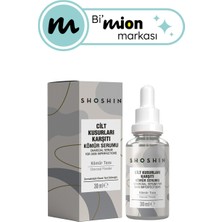 Shoshin Cilt Kusurları Karşıtı Kömür Serumu 30 ml - 6 Adet