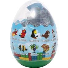 M Toys Mtoys Blok Hayvanlar 36 Parça (2929-11468) - 8 Adet