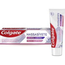 Colgate Hassasiyete Anında Çözüm Onarım ve Diş Eti Bakımı Diş Macunu 75 ml - 5 Adet