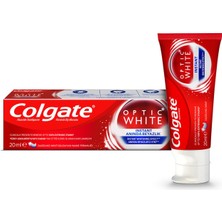 Colgate Optic White Anında Beyazlık Diş Macunu 20 ml - 7 Adet