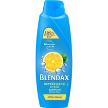 Blendax Kepeğe Karşı Etkili Şampuan 500 ml - 5 Adet