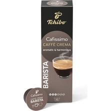 Tchibo Cafissimo Barista Caffe Crema 10'lu  Kapsül 78 G - 4 Adet