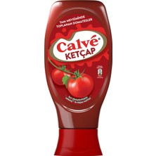 Calve Ketçap 430 G - 6 Adet