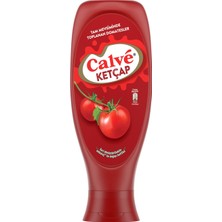 Calve Ketçap 610 G - 6 Adet