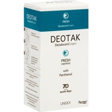 Deotak Krem Deodorant Fresh 35 ml - 7 Adet