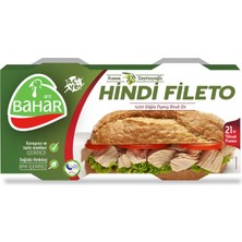 Ant Bahar Hindi Fileto Konserve 2X120 G - 6 Adet