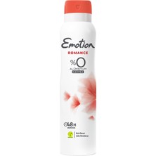 Emotion Deodorant Sprey Romance 150 ml - 7 Adet