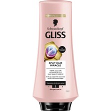 Gliss Split Hair Mıracle Saç Kremi 360 ml - 4 Adet