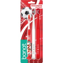 Banat Gerçek Taraftar Aile Paket Orta Yumuşak 2+1 - 3 Adet