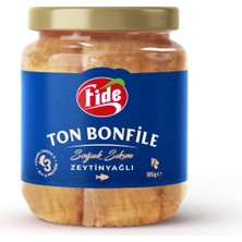 Fide Ton Bonfile Soğuk Sıkım Zeytinyağlı 185 G - 6 Adet