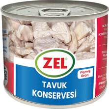 Zel Tavuk Konservesi 200 G - 7 Adet