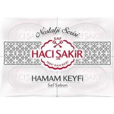 Hacı Şakir Hamam Keyfi Kalıp Sabun 4 x 200 G - 5 Adet
