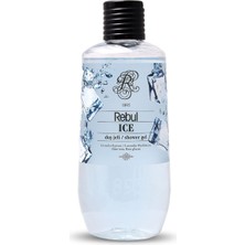 Rebul Ice Duş Jeli Unisex 500 ml - 7 Adet