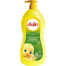 Dalin Saç ve Vücut Şampuanı 700 ml Nem ve Koruma %98 Doğal Içerikli 5'li Avantaj Paketi - 5 Adet