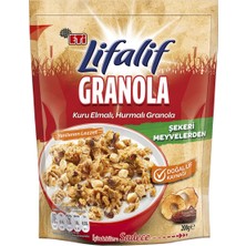 Eti Lifalif Elmalı Hurmalı Granola 200G - 8 Adet
