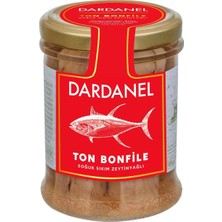 Dardanel Soğuk Sıkım Zeytinyağlı Ton Bonfile 185 G - 7 Adet