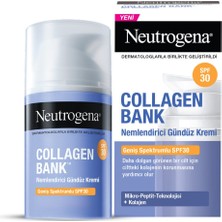 Neutrogena Collagen Bank SPF30 Nemlendirici Gündüz Kremi 50 ml