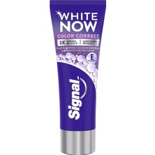 Signal White Now Color Correct Diş Macunu 75 ml - 7 Adet