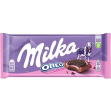 Milka Oreo Sandwich Çilekli 92 G - 8 Adet