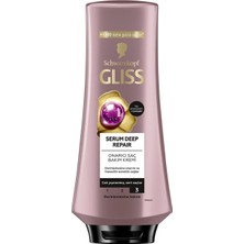 Gliss Serum Deep Repair Saç Kremi 360 ml - 5 Adet