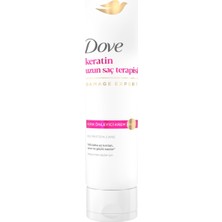 Dove Durulanmayan Saç Bakım Kremi Uzun Saç Terapisi 150 ml - 7 Adet