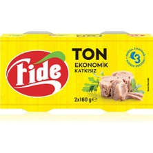 Fide Ekonomik Ton Balığı 2 x 160 G - 6 Adet