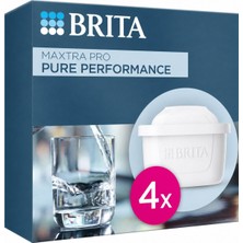 Brita Maxtra Pro Pure Performance Filtre 4'lü - 2 Adet