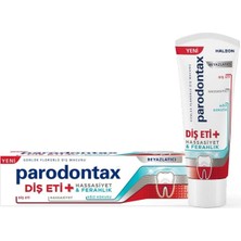 Parodontax Diş Eti + Hassasiyet & Ferahlık Beyazlatıcı Diş Macunu 75 ml - 8 Adet