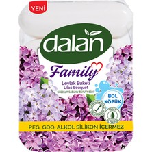 Dalan Family Leylak Buketi Güzellik Sabunu 4X75 G - 7 Adet