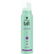 Taft True Volume  Köpük 150 ml - 6 Adet