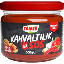 Tamek Kahvaltılık Acı Sos 300 G - 8 Adet