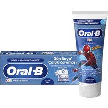 Oral-B Spiderman Çocuk Diş Macunu 60 ml - 5 Adet