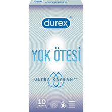 Durex Yok Ötesi Ultra Kaygan 10'lu - 5 Adet