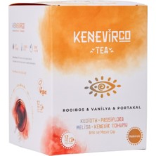 Kenevirco Vanilya Rooıbos& Portakal Kenevir Tohum Çayı 24G - 6 Adet