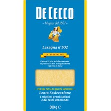 De Cecco Dececco Lazanya 500 G - 2 Adet