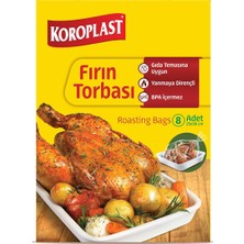 Koroplast Fırın Torbası 8'li - 7 Adet