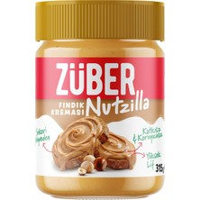 Züber Nutzilla Fındık Kreması 315 G - 3 Adet