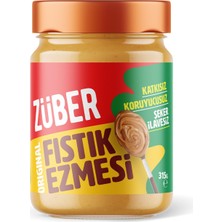 Züber Original Fıstık Ezmesi 315 G - 3 Adet