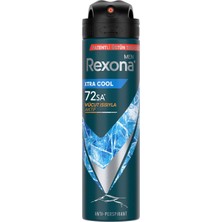 Rexona Men Erkek Sprey Deodorant Xtra Cool 150 ml - 7 Adet