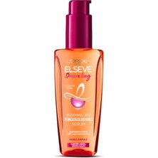 L'oréal Paris Elseve Dream Long Mükemmel Düz Pürüzsüzleştirici Serum 100 ml - 7 Adet