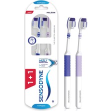Sensodyne Hızlı Rahatlama 1+1 Diş Fırçası Yumuşak - 8 Adet