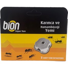 Bion Süper Yem Karınca ve Hamamböceği Yemi 2'li - 8 Adet