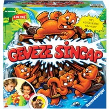 Adore Geveze Sincap Aile Oyunu