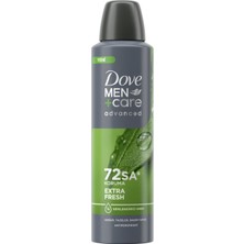 Dove Men+ Care Extra Fresh Erkek Deodorant 150 ml - 5 Adet