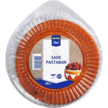 Metro Chef Pastaban 280 G Sade - Pratik Pasta Tabanı 8-10 Kişilik 8'li Avantaj Paketi - 8 Adet