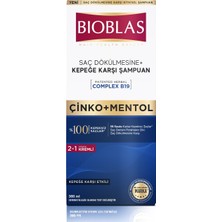 Bioblas Kepeğe Karşı Şampuan 360 ml - 8 Adet